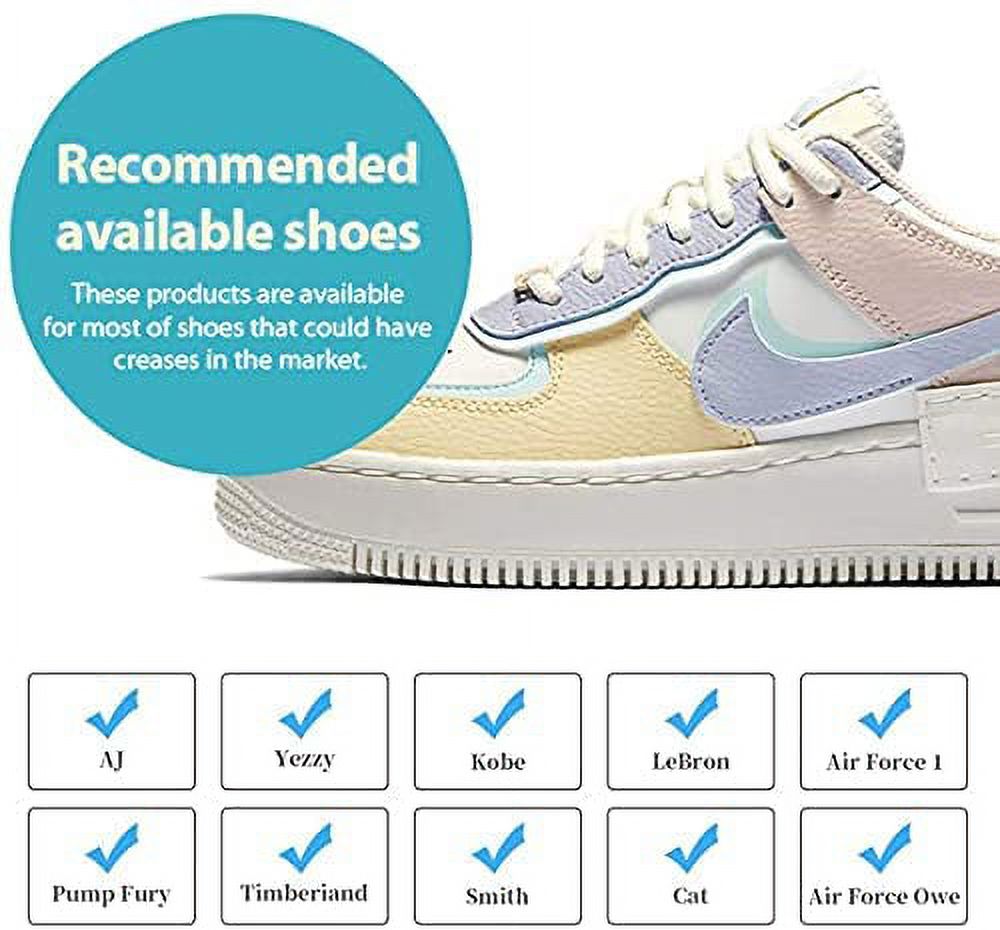 creases nike air force 1