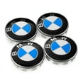 thumbnail image 4 of 4 Pieces 68mm Auto Hub Caps For Bmw Center Caps Rim Center Caps Wheel Center Badge Shape Decoration Accessories, 4 of 5