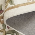 thumbnail image 5 of SAFAVIEH Aubusson Albus Medallion Area Rug, Ivory/Green, 6' x 6' Round, 5 of 10