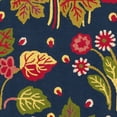 thumbnail image 3 of SAFAVIEH Four Seasons FRS465A Navy / Green Rug, 3 of 4