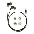 thumbnail image 4 of onn Wired Earphones with Mic-3.5mm jack, Black, 4 of 8
