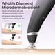 thumbnail image 3 of Máquina de microdermoabrasión UNISETION recargable con 12 puntas, 3 of 9