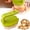 Green, variant on VKQNRGS 1Pc Vegetable Scrub Brush,Plastic Produce Cleaning Brush with Handle,Firm-Scrub Handle-Grip Brush for Home Kitchen Potato Carrot Fruit Veggie,3.14 x 2.76 x 2.56 Inches
