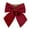Wine,12" Γ 10", variant on Christmas Red Velvet Bows 10" Γ 8" Decorative Holiday Bows for Wreath, Garland, Tree, Indoor Outdoor Xmas Decorations, Red, Bow