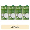 (4 pack) Pacific Foods Organic Coconut Milk, Plant Based Milk, 32 oz Carton