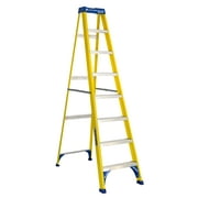 Louisville Ladder 4' Fiberglass Step Ladder, 8' Reach, 250 lbs Load Capacity, FS2004