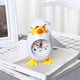 thumbnail image 2 of Reloj despertador con diseño de cáscara de huevo de gallina y dibujos animados, reloj de escritorio para niños, regalo para decoración del hogar, 2 of 5