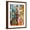 Brown Frame, variant on Art.com New Orleans Exchange Alley Art Print by Diane Millsap, 12" x 16"
