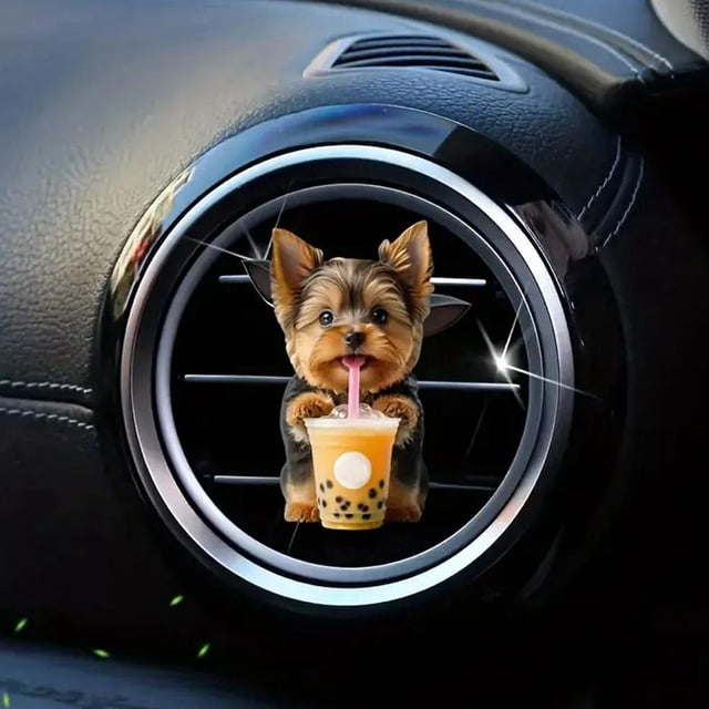 Car Air Conditioning Air Outlet Clip Animal Aromatherapy Car Interior