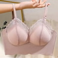 thumbnail image 6 of SPZTSX Pushup Bras for Women Seamless Backless Camisole Strapless Bra Minimizer Fixed Cup Ring Style Bralette, 6 of 8