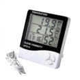 thumbnail image 1 of Large Screen Household Thermometer And Hygrometer Indoor And Outdoor Electronic Thermometer Alarm Clock Htc-2 Thermometer, 1 of 5