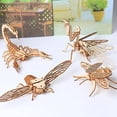 thumbnail image 4 of Rompecabezas de madera en 3D con forma de mariposa e insecto, para armar y hacer manualidades, juguetes educativos para niños, 4 of 7