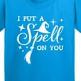 thumbnail image 4 of Inktastic I Put a Spell on You Halloween Magic Youth T-Shirt, 4 of 5
