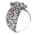 thumbnail image 3 of Yoyauz Beanie with Bow Donut Kindergarten Hospital Cap Beanie for Baby Girls, Newborns, Infants and Toddlers, 3 of 6