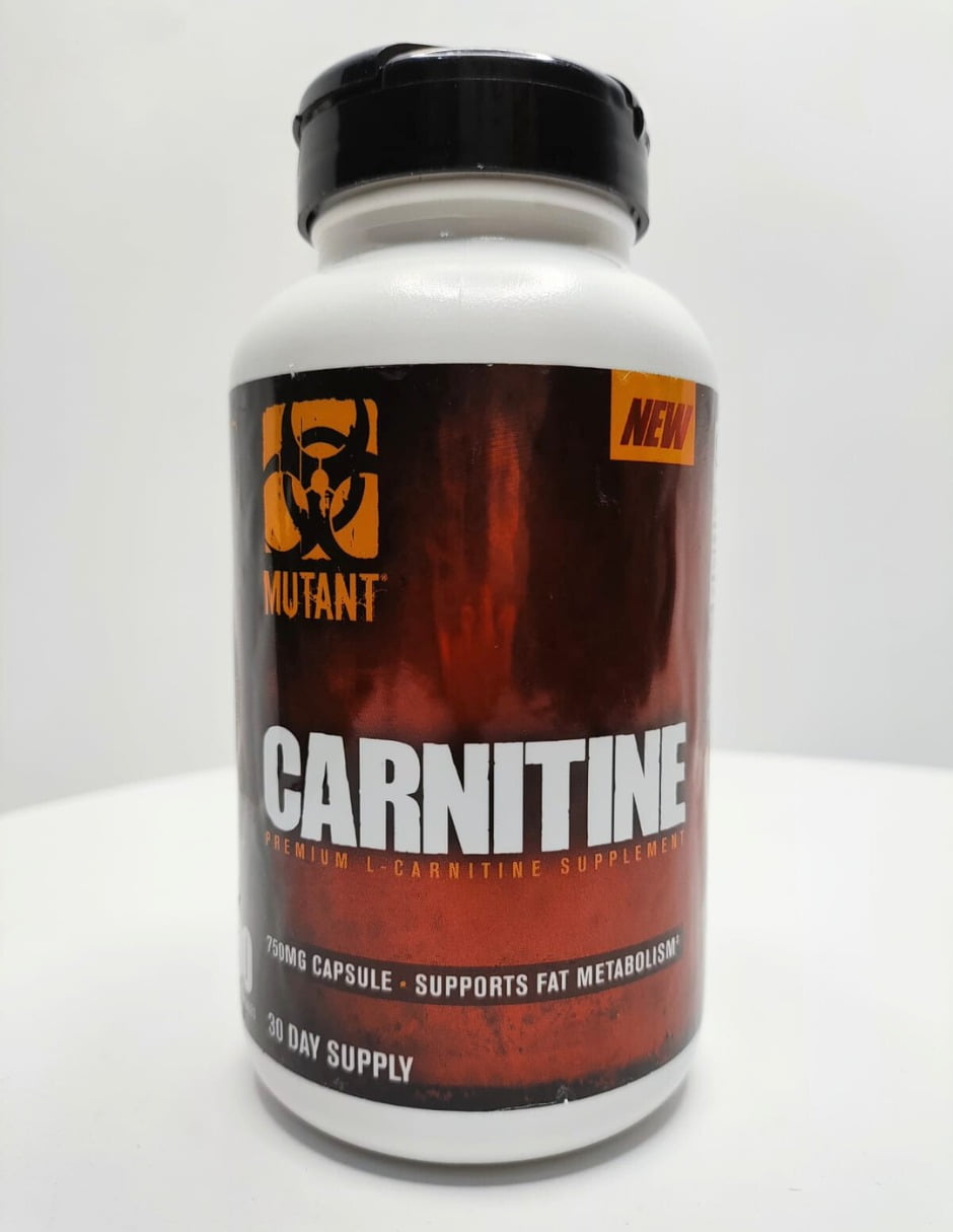 mutant l carnitine Carnitina Mutant 90 Capsulas