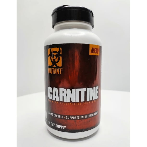 Carnitina Mutant 90 Capsulas