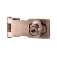 thumbnail image 1 of Cerradura de cajón sin perforaciones con cerradura de tarjeta, cerradura de gabinete, cerradura de puerta de madera, cerradura antigua, cerradura de archivador, cerradura antirrobo, 1 of 4