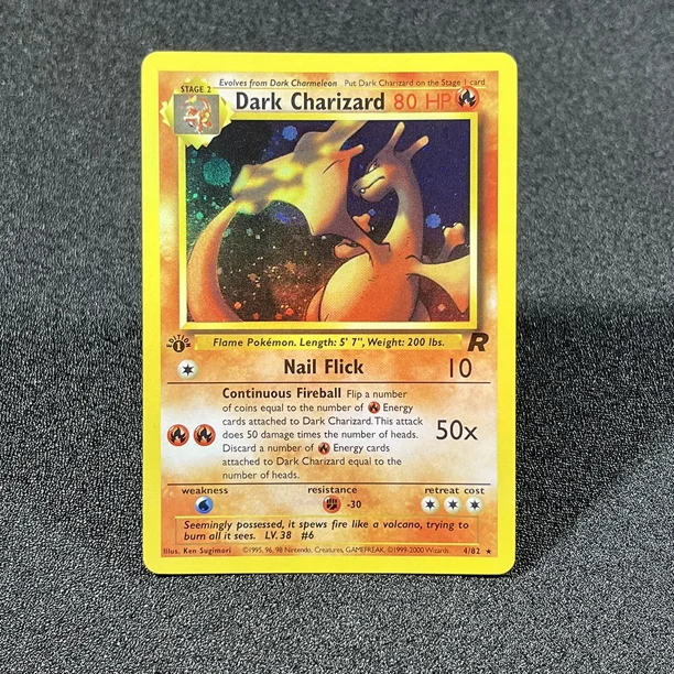 charizard shiny pokemon go card Radiant Charizard main image 1