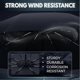 thumbnail image 4 of Windproof Led Sun & Rain Umbrella, Umbrella With Led Flashlights, Automatic Folding Umbrella With Led Flashlight, Inverted Umbrella Windproof-, 4 of 5