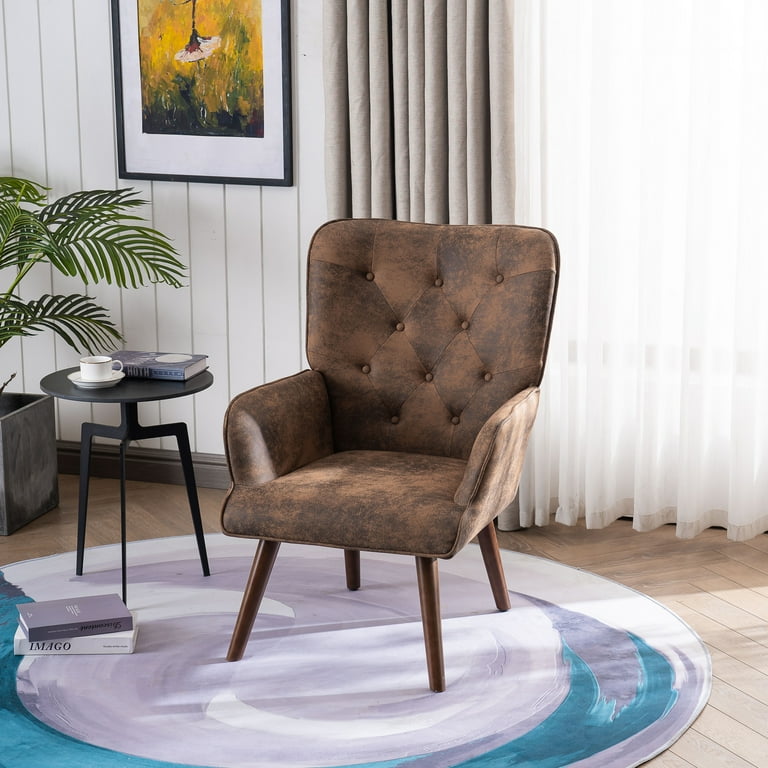 Sturdy accent chairs sales