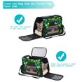 thumbnail image 5 of St. Patrick's Day Premium Fabric Pet Bag - Durable 900D Oxford Cloth - Cozy Sherpa Base - Ideal for Cats - Adjustable Nylon Webbing Straps - 17x10x11.8in/43x26x30cm Size, 5 of 7