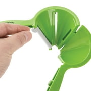Progressive Prep Solutions Veggie Spiralizer with Stainless Steel Blades