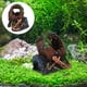 thumbnail image 2 of EeaseMX Cueva decorativa para acuario, acuario de escritorio, escondite para pecera, accesorio para acuario, 2 of 8