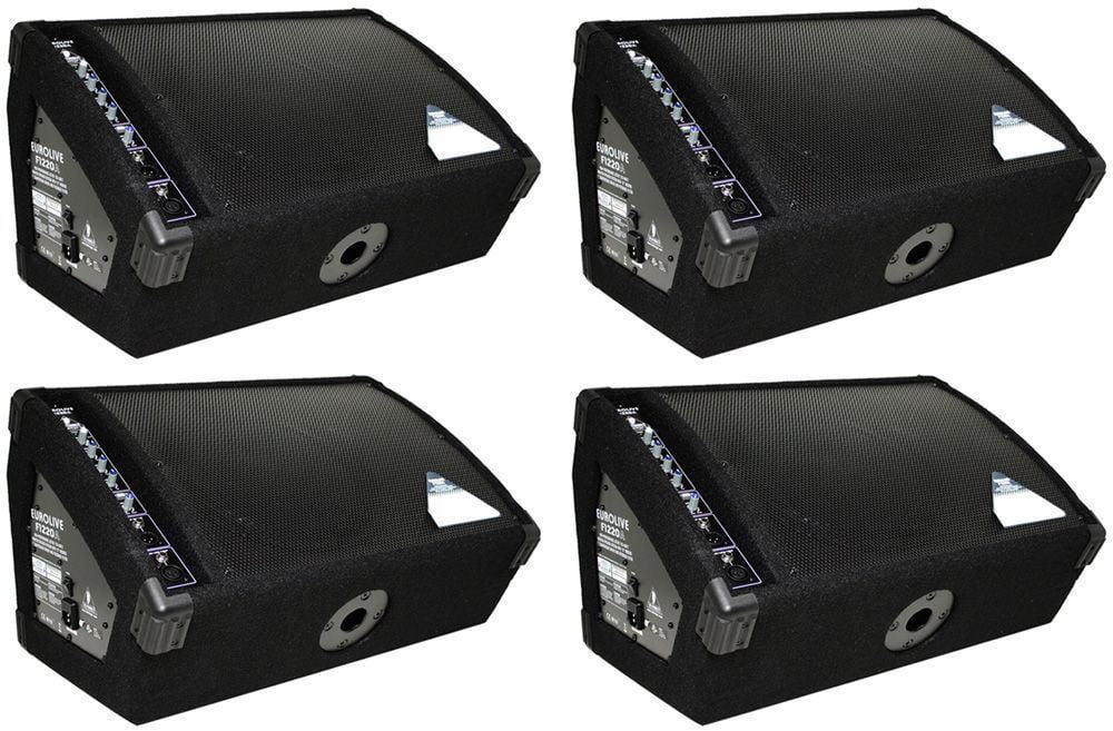 behringer floor monitor powered