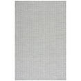 thumbnail image 2 of SAFAVIEH Hampton Ali Diamond Indoor/Outdoor Area Rug, Ivory/Black, 4' x 6', 2 of 9