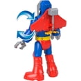 thumbnail image 2 of Imaginext DC Super Friends Planeur et Exosquelette de Superman, 2 of 6
