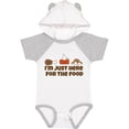 thumbnail image 3 of Inktastic Thanksgiving Here for the Food Boys or Girls Baby Bodysuit, 3 of 5