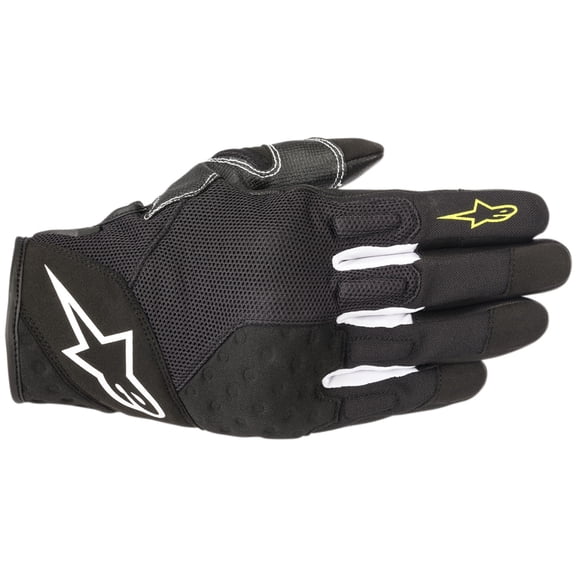 Alpinestars Crossland Gloves (XX-Large, Black/Fluo Yellow)