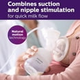 thumbnail image 4 of Philips Avent Single Electric Breast Pump Advanced, with Natural Motion Technology, SCF391/62, 4 of 7
