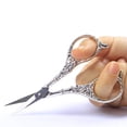 thumbnail image 3 of Tijeras BIHRTC, estilo europeo vintage, acero inoxidable, 3 of 4