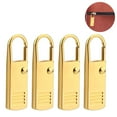 thumbnail image 2 of 4 pcs Zipper Pulls Tab Replacement Luggage Zipper Pull Extension Backpack Zippers Tags Handle Mend Fixer Repair for Suitcase, 2 of 5