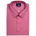 thumbnail image 1 of Monsieur Camisa de Vestir Regular Fit  Coral, 20" Cuello 34" Manga Monsieur 13090B, 1 of 4
