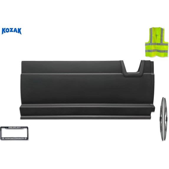 Middle Step Fairing Panel w/tank Opening Right Passenger Compatible with Freightliner Cascadia 2008-2017