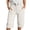 Beige3, variant on Heydday Linen Capri Pants for Girls Baggy Straight Leg Gauze Yoga Pant Loose Comfy Cropped Trousers with Pockets (Beige3/10-11 Years)