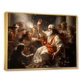 thumbnail image 2 of Designart "Purification Of Christian Temple Artwork I" Christianity Floater Framed Wall Art Prints, 2 of 5