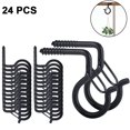 thumbnail image 2 of Ganchos de techo resistentes, ganchos de tornillo para luces al aire libre, ganchos para colgar luces con diseño Xemadio 221102-3, 2 of 8