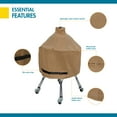 thumbnail image 2 of Duck Covers® Essential Water-Resistant 29 Inch Ceramic BBQ Grill Cover, 2 of 5