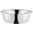 thumbnail image 3 of Truecraftware - 13- inch Stainless Steel Chinese Colander with 2.0 mm Holes, Round, 3 of 5
