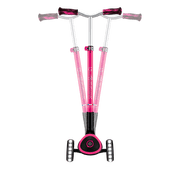 Globber Ace Lights Scooter - Fuchsia