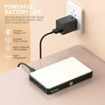 thumbnail image 5 of 120 LED mobile phone light, selfie light, video editing light, adjustable 3 lighting modes, suitable for mobile phones, cameras, laptops, iPads, mobile selfies, video conferencing, TikTok, Vlog,black, 5 of 9