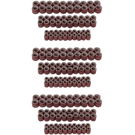 

198 Pcs Drum Set Including 180 Pcs Sanding Bands and 18 Pcs Drum Mandrels