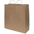 thumbnail image 5 of Prime Line Packaging Extra Large Brown Paper Bags with Handles, Gift Bags Bulk 18x7x18.75 100 Pack, 5 of 6