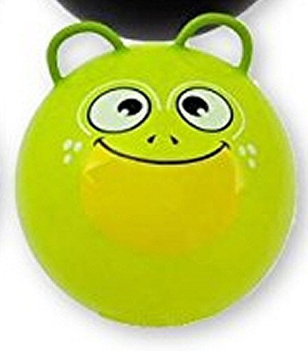 RIN Hippity Hop Exercise Hopper Jump Balls with Animal Face and Two Handles for Kids 