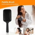 thumbnail image 1 of Hair Brush Set with Paddle Hair Brush and Rat Tail Comb, Detangling AntiStatic Styling Tools for All Hair Types, 1 of 4