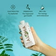 thumbnail image 2 of ALOHA Organic Plant-Based Protein Drink – Coconut | 18g Protein, 5g Sugar, 3g Fiber | 11 fl oz (12 pack), 2 of 5