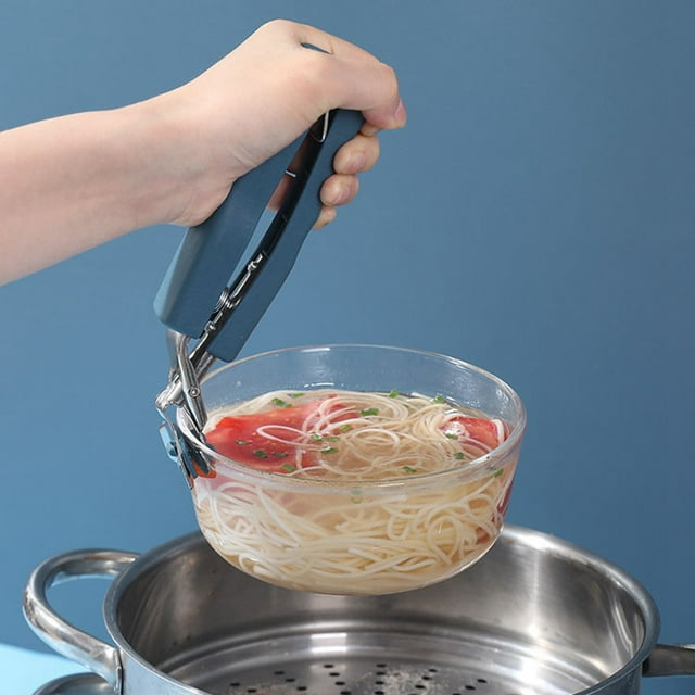 Hot Dish Plate Clip, Bowl Clip Anti Scalding Multifunctional Portable for Shops